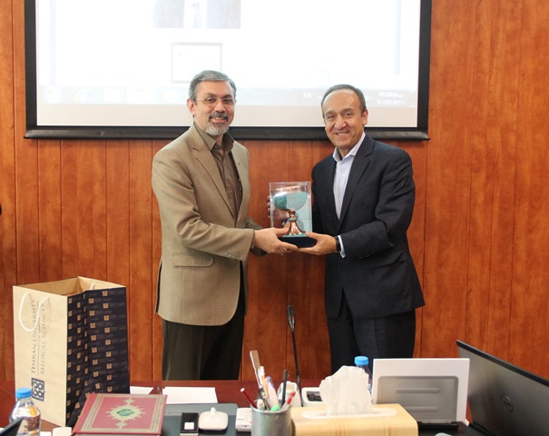 Tehran University of Medical Sciences & Indiana University, Get Closer to Academic Collaborations