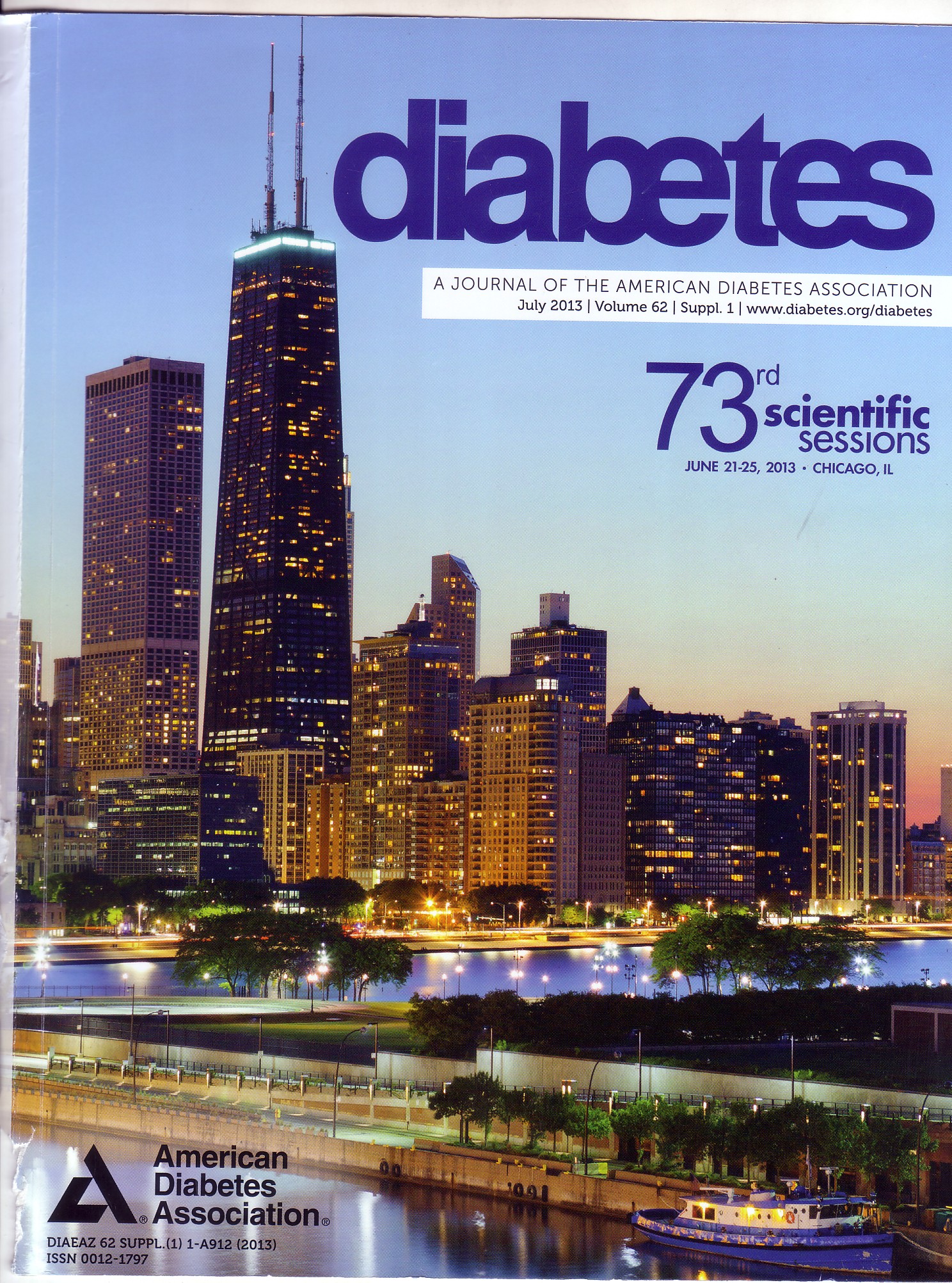 American Diabetes Associations 73rd Scientific Sessions