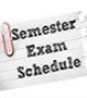 Exam Schedule _ Semester 971
