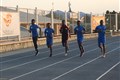 The track and field 13th Sport Olympiad 2018