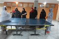 Sport competition at Narges Dorm