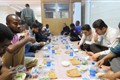 Vigil and Iftar ceremonies at Mirza Shirazi Dormitory