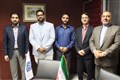 دیدار مشاور اجرایی و مدیر توسعه امور بین‌الملل معاونت بین‌الملل با رایزن علمی سفارت ایران در هند و شبه‌قاره