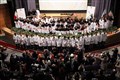 جشن روپوش سفید دانشجویان ایرانی و بین المللی پزشکی، داروسازی و دندانپزشکی پردیس بین الملل دانشگاه علوم پزشکی تهران
