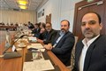 حضور نمایندگان دانشگاه علوم پزشکی تهران در نشست مجمع جهانی سلامت و نشست سالیانه پیمان گروه هشت