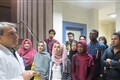 بازدید فارسی آموزان کالج بین الملل دانشگاه از بیمارستان بهارلو