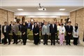 افتتاحیه نخستین کنفرانس بین المللی اعمال یداوی در طب سنتی در دانشگاه علوم تهران