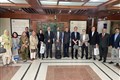 ارائه سمینار و بازدید هیئت اعزامی دانشگاه علوم پزشکی تهران در دانشگاه لاهور و داو کراچی