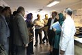 بازدید معاون وزیر بهداشت افغانستان از انستیتو کانسر بیمارستان امام خمینی (ره)
