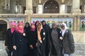 بازدید دانشجویان بین المللی از کاخ موزه گلستان