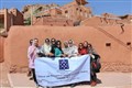 اردوي قمصر و ابيانه/ دانشجويان دختر/ بهار 95