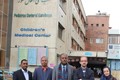 JU Delegation visited Children Medical Center Hospital