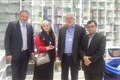 Altinbas University Delegation visited 13-Aban Pharmacy