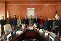 معاونان بین‌الملل و پژوهشی دانشگاه با هيأت Autonomous University of the State of Mexico دیدار کردند