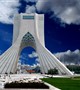 International students visited Azadi tower