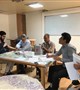 Screening Health Test in Sara dorm at Kish Island