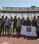 Students at Tabriz Monuments