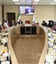 در راستای آشنایی با دانشگاه سبطین و اقدامات انجام شده/نخستین جلسه شورای راهبردی شعبه بین‌الملل دانشگاه در کربلا برگزار شد