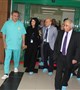 بازدید رئیس دانشگاه کویت و هیأت همراه از مرکز قلب تهران و دانشکده دندانپزشکی