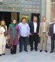بازدید معاون وزیر بهداشت افغانستان و هیأت همراه از گروه پزشکی قانونی دانشکده پزشکی