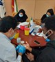 اجرای آخرین مرحله طرح پایش سلامت دانشجویان خارجی شعبه جزیره کیش پردیس بین‌الملل