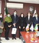 معاون بین‌الملل دانشگاه با مشاور امور فرهنگی و وابسته همکاری‌های علمی سفارت فرانسه در ایران دیدار کرد