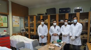 کارگاه سونداژادراری وTR جناب آقای دکتر یوسف زاده ، ویژه دانشجویان خارجی و ایرانی استاجرگروه اورولوژی دانشگاه تهران در مرکز  مهارت های بالینی پردیس بین الملل