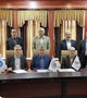 Signing the Joint Scientific Memorandum of Understanding (MOU) among the five largest Iranian Universities