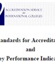 The list of international accreditation indicators was uploaded on the website of Secretariat of International Quality Assurance and Accreditation Network