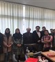 Common meeting of the students