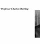 In Memory of Late Professor Oberling