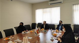 نشست رسیدگی به مسائل کرسی زبان فارسی برگزار شد