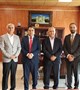 The Ambassador of Afghanistan met with the Chancellor and the Vice-chancellors of Tehran University of Medical Sciences.