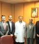 French Adviser in the Middle East visits TUMS