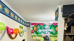 مراسم جشن ولادت حضرت علی علیه السلام در خوابگاه پسرانه موسوی برگزار شد.