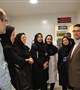 نماینده سازمان بهداشت جهانی از بیمارستان سینا بازدید کرد