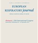 European Respiratory Society International Congress 2015