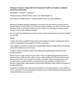 The report of 16th World Congress of the European Association for Palliative Care be Dr. Mamak Tahmasebi