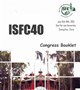 40th International Systemic Functional Congress