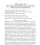 The report of Association for Medical Education in Europe (AMEE) by Dr. 	Mahboobeh Khabaz Mafinejad