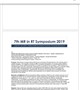 The report of 7th MR in RT Symposium 2019 by Dr. Nader Riyahi Alam