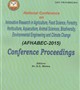 National Conference On Innovative Research in Agriculture, Food Science, Forestry, Horticulture, Aquaculture, Animal Sciences, Biodiversity, Environmental Engineering and Climate Change (AFHABEC-2015