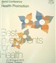 21st world conference on health promotiom