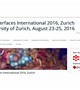 The report of Biointerfaces International 2016, University of Zurich, August 23-25, 2016 by Dr. Mohammad Ali Faramarzi