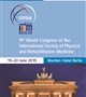 9th World Congress of the International Society of Physical and Rehabilitation Medicine (ISPRM)