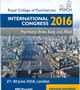 RCPsych International Congress 2016