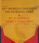 The report of 8th European Breast Congress by Dr. Sadaf Alipour