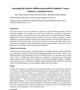 The report of Asia Pacific Medical Education Conference (APMEC) 2020 by Reza Hosseini Dolama