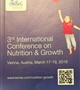 3rd International Conference on Nutrition & Growth