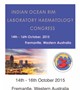 Indian Ocean Rim Laboratory Haematology Congress 2015